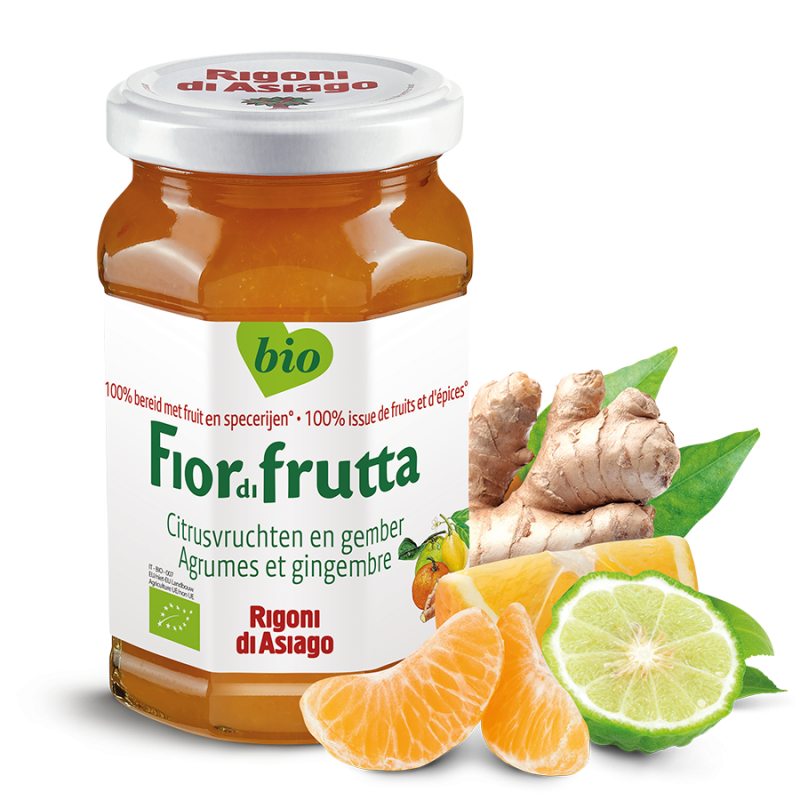 FioridiFrutta citrusvruchten en gember 260 g   