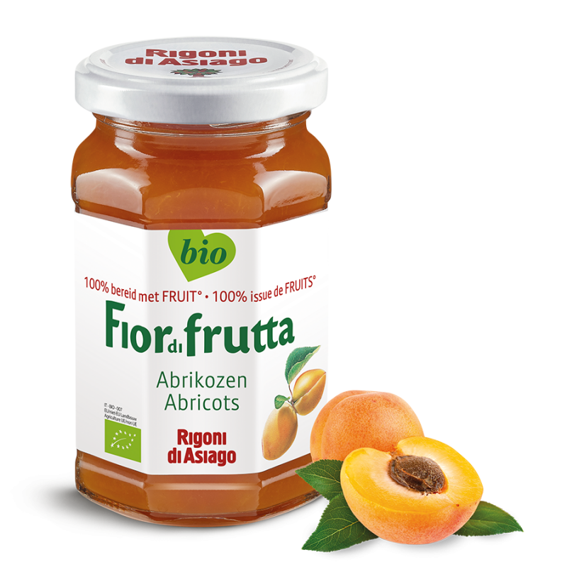 FioridiFrutta abrikozen 250 g  