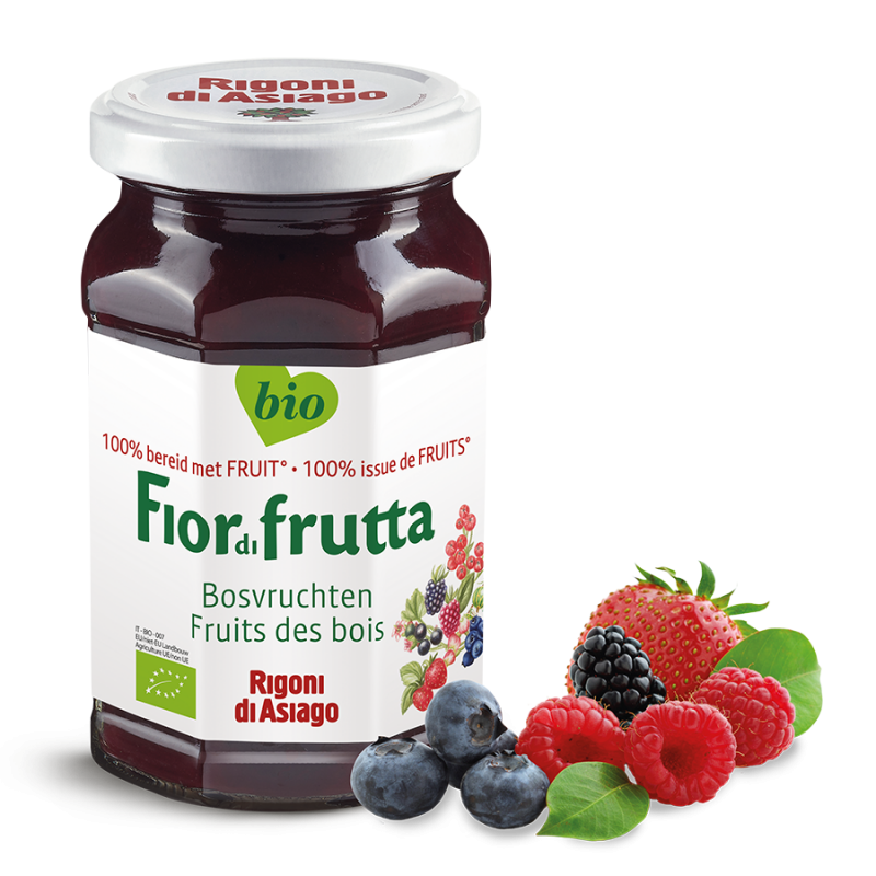 FioridiFrutta bosvruchten 250 g 