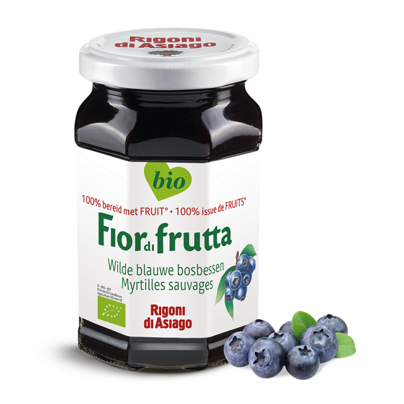 FioridiFrutta wilde blauwe bosbessen  250 g  