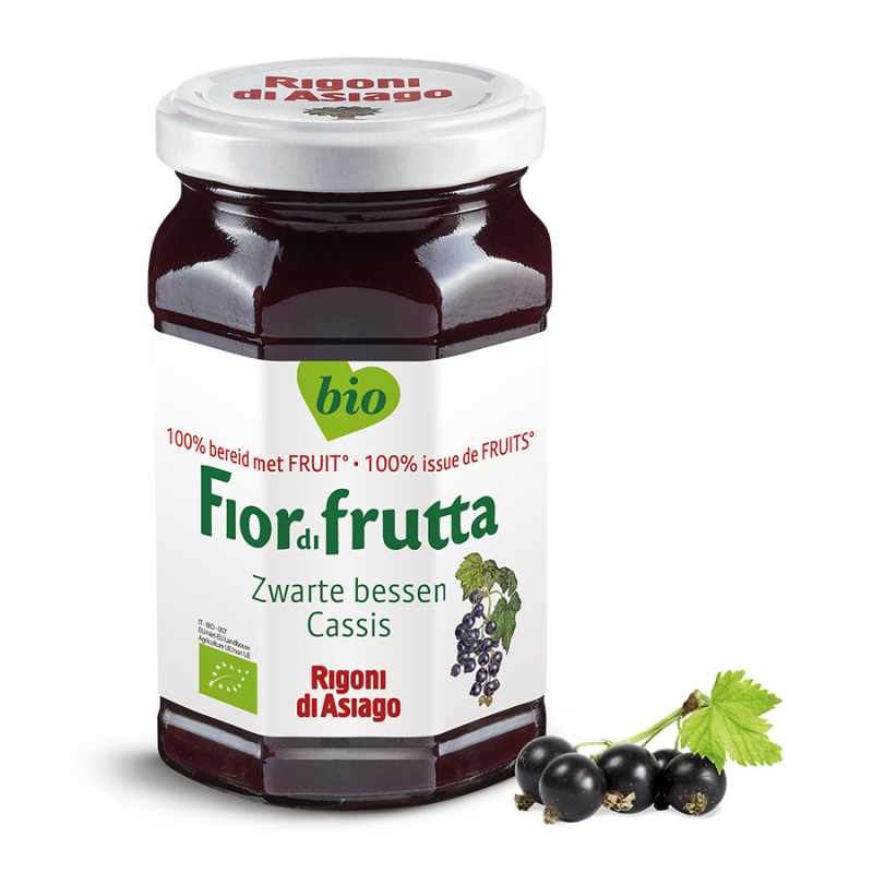 FioridiFrutta zwarte bessen cassis 250 g   