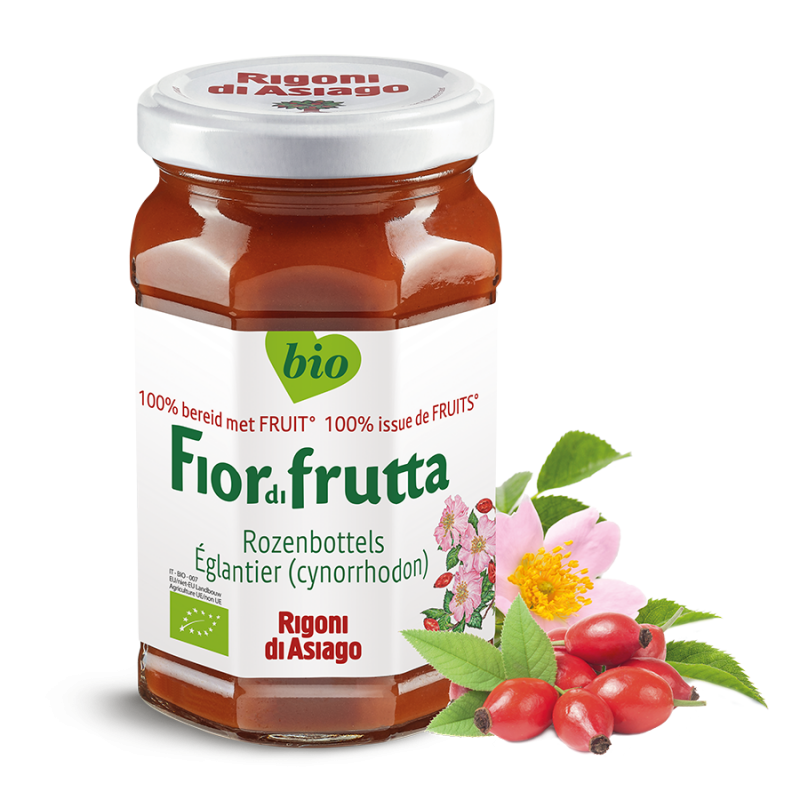 FioridiFrutta rozenbottels 250 g  
