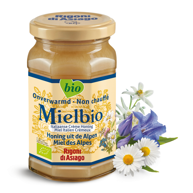 Mielbio Honing uit de Alpen 300 g  (gift)