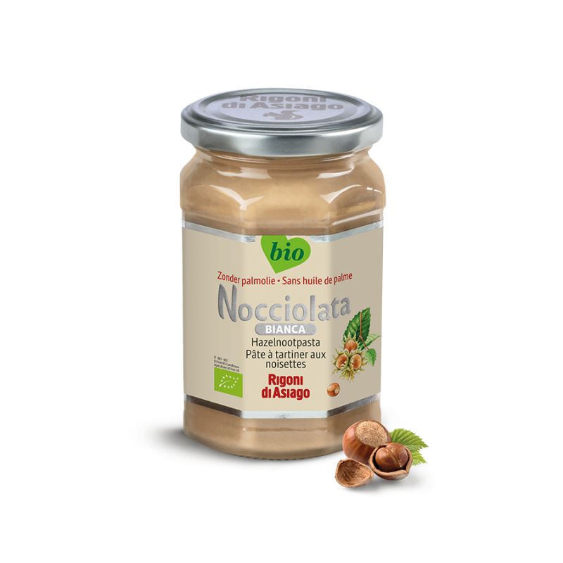 nocciolata hazelnotenpasta bianca 250 g 
