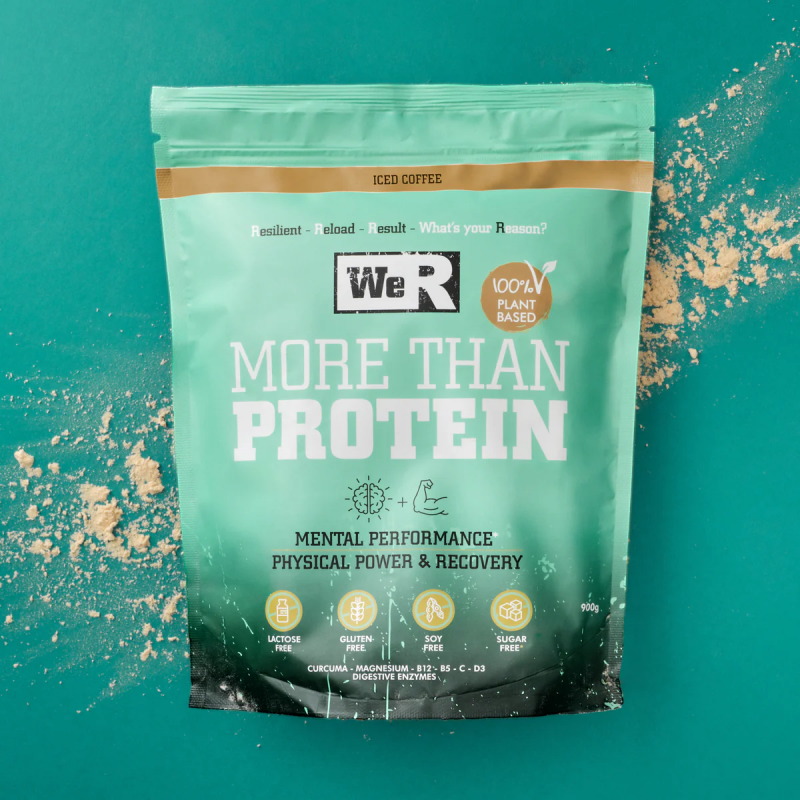 We'R More Than Protein 900g ICED COFFEE 