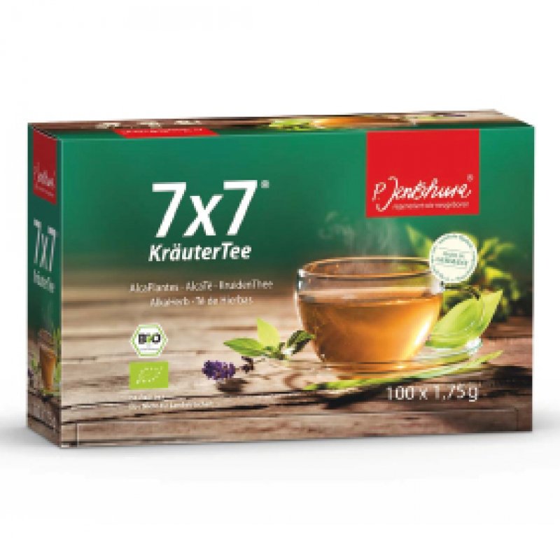 7x7 - KruidenThee - 100 zakjes