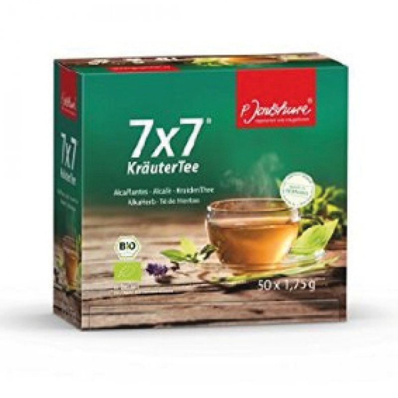 7x7 - KruidenThee - 50 zakjes