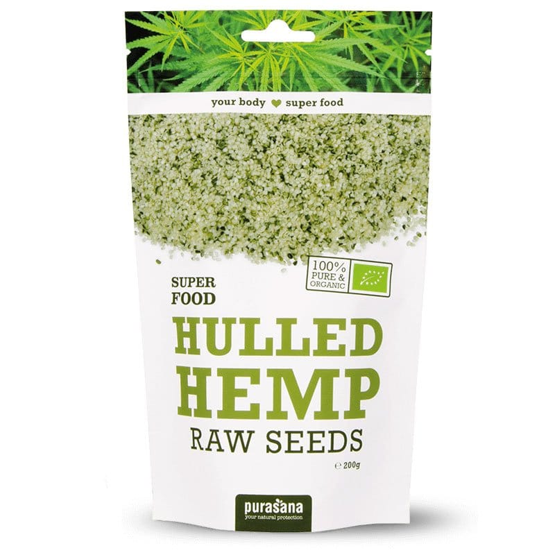 Hulled hemp seeds (gepeld hennepzaad)