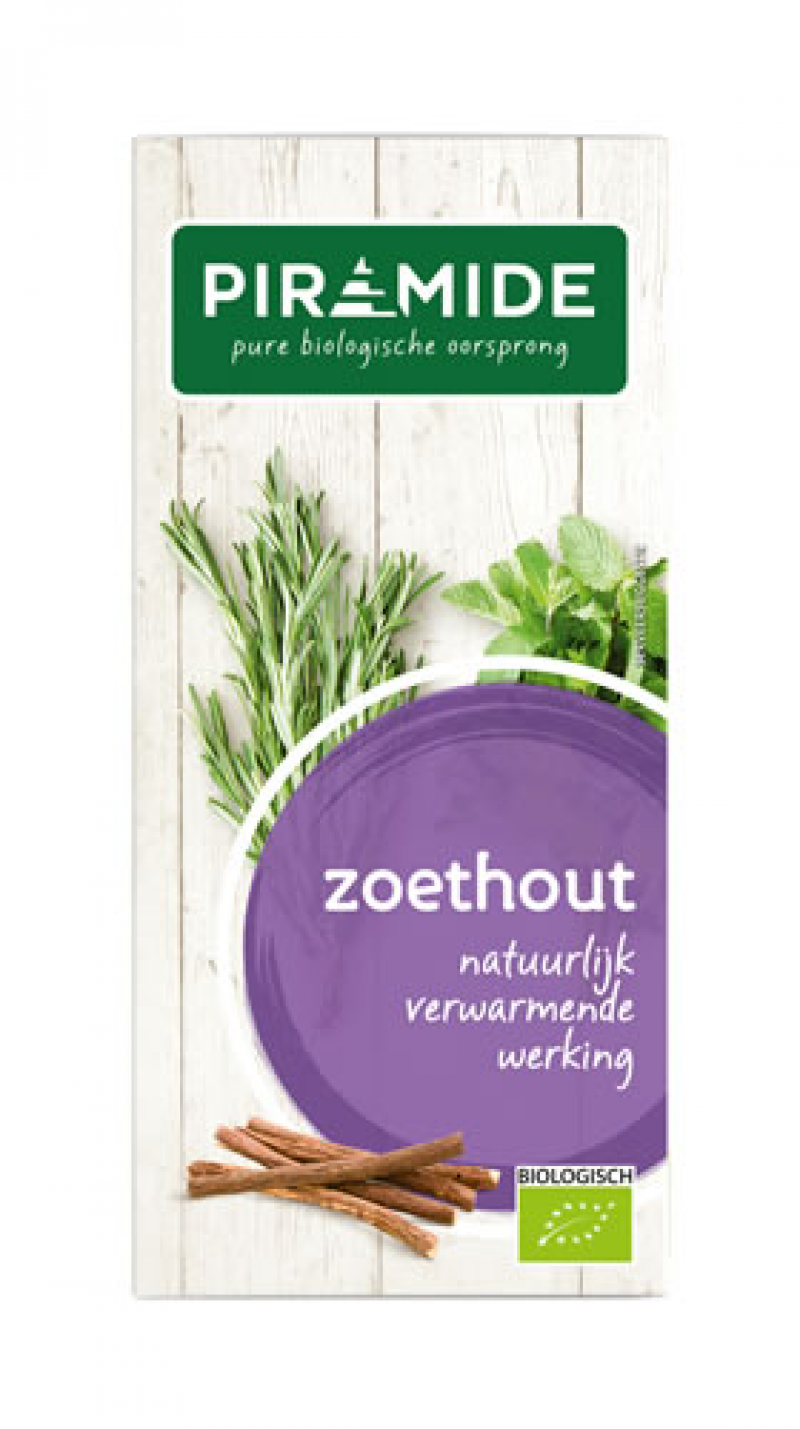 Zoethout bio 20 builtjes 