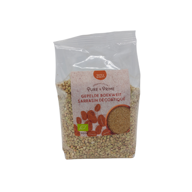 Boekweit gepeld bio 500Gr