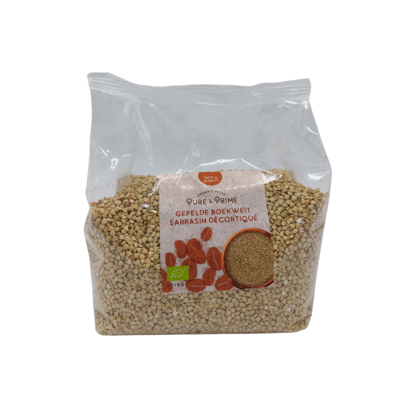 Boekweit gepeld bio 1kg
