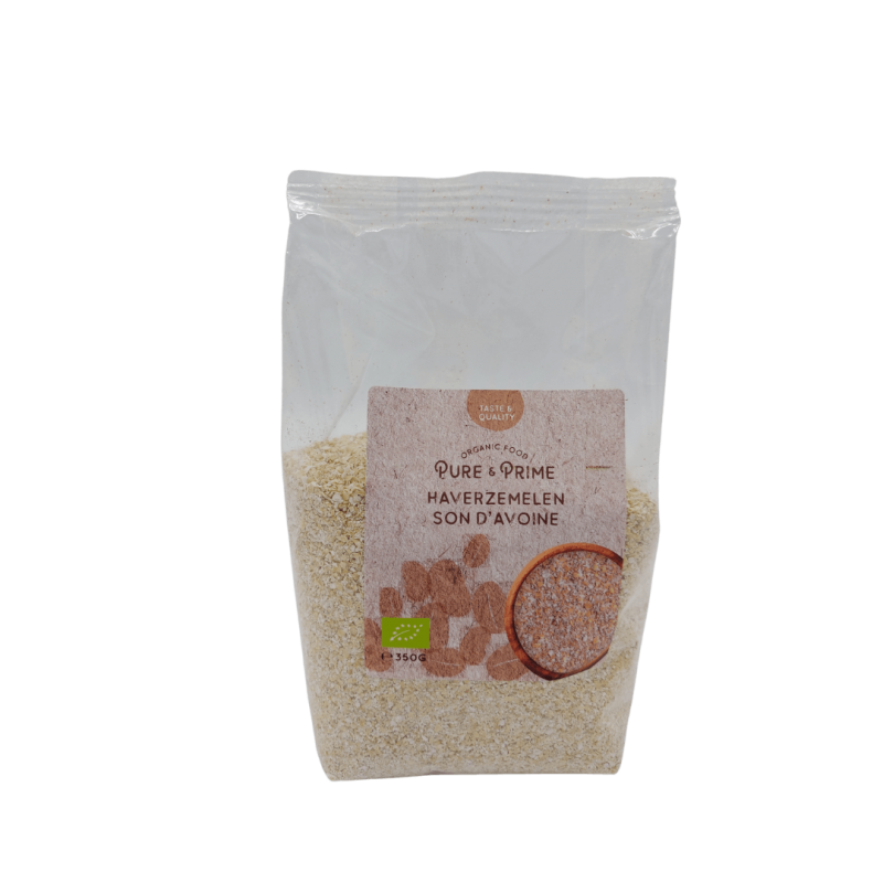 Pure & Prime Haverzemelen bio 350g
