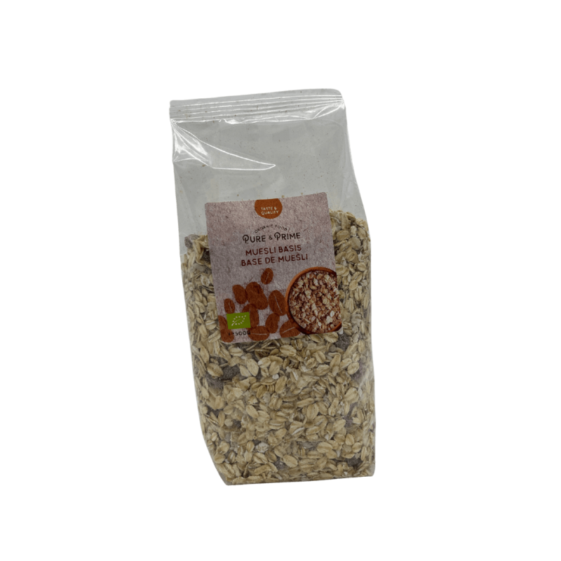 Muesli basis bio 500g