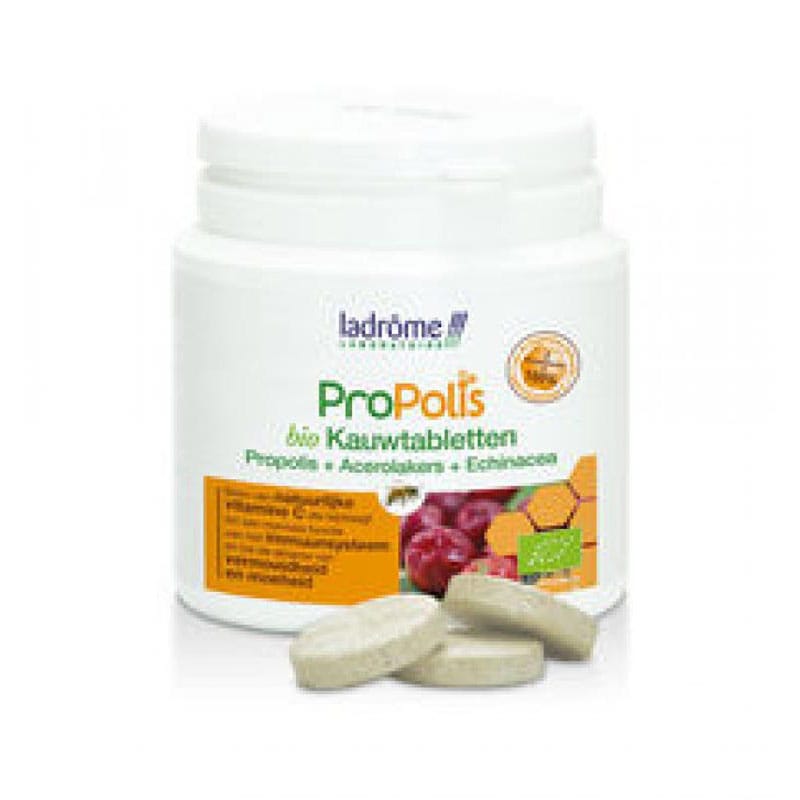 Propolis tabletten + acerola en echinacea - 40 tabl