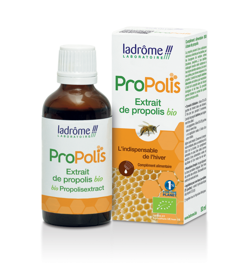 Propolis extract 7,25% - 50 ml 