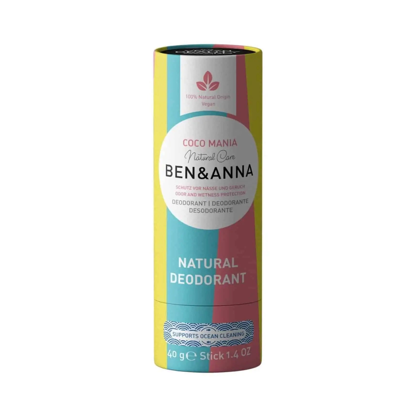 Natural deodorant Coco mania (ECO)