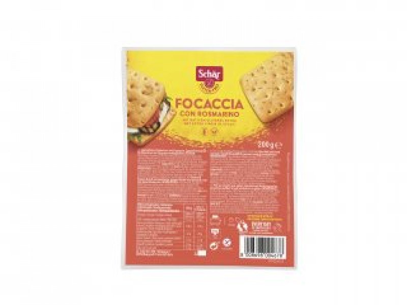 Focaccia con Rosmarino 