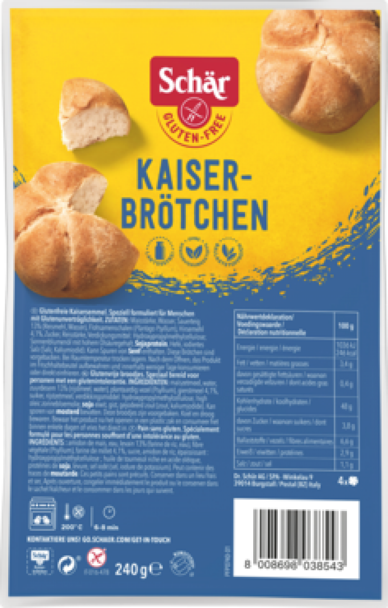 Kaiserbrötchen 