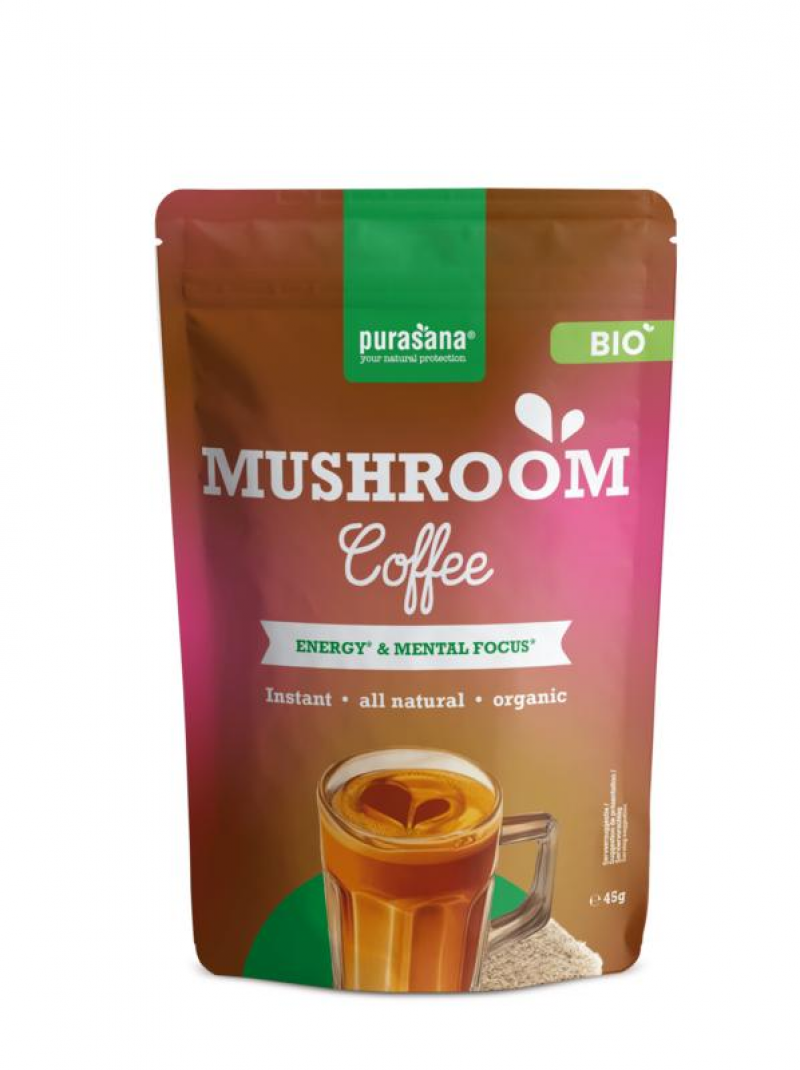 Instant Mushroom Koffie