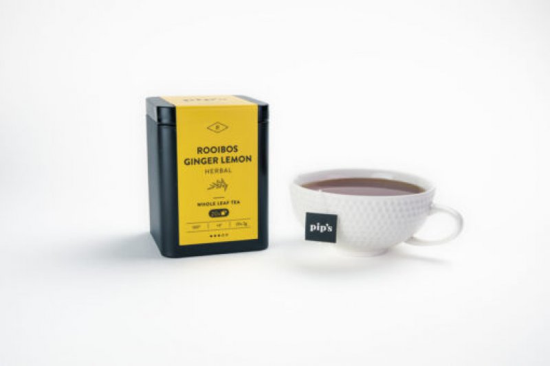 Rooibos Ginger Lemon Twenties Tea Bags