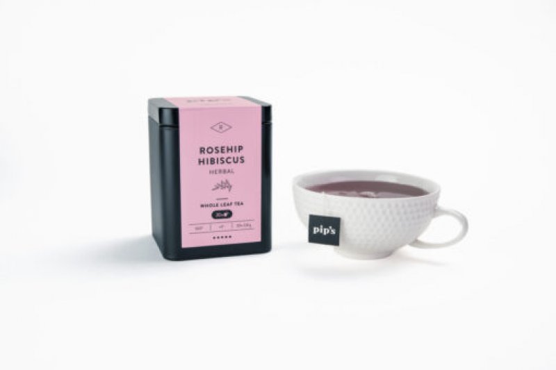 Rosehip Hibiscus Twenties Tea Bags