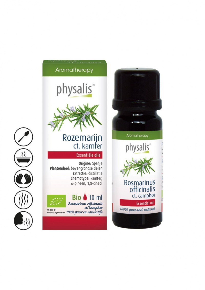 Rozemarijn ct. kamfer 10ml