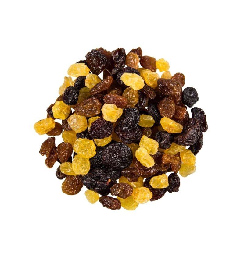 Rozijnen gemengd 200gr