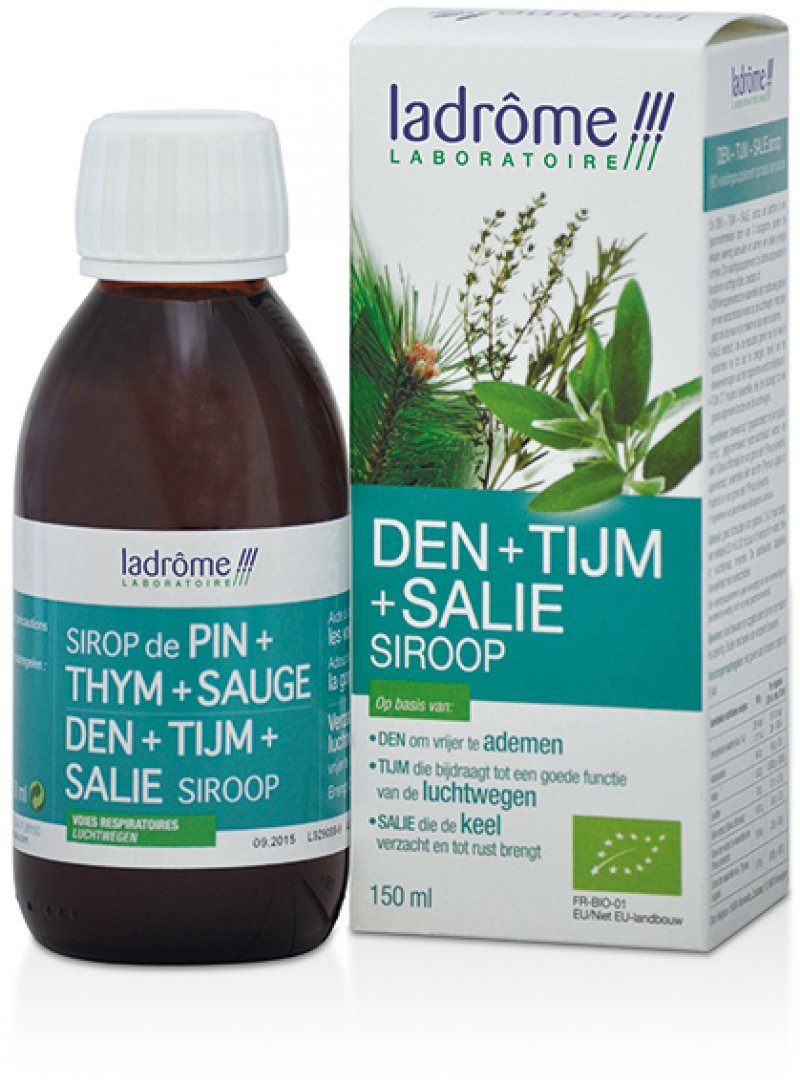 Den + tijm + salie siroop - 150 ml 