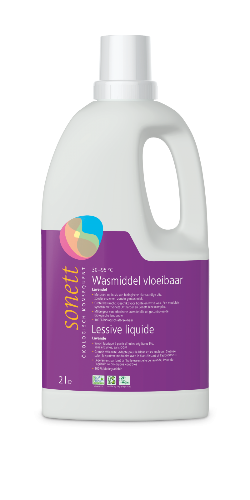 Wasmiddel vloeibaar lavendel 2L