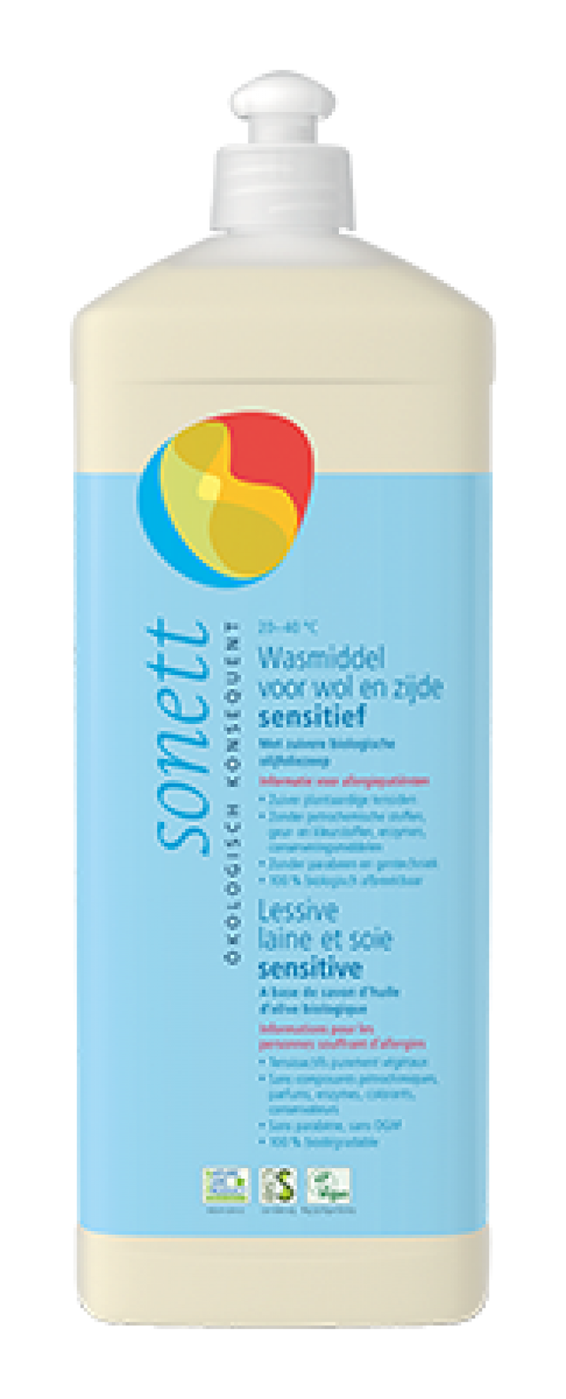 Wasmiddel wol en zijde 1L