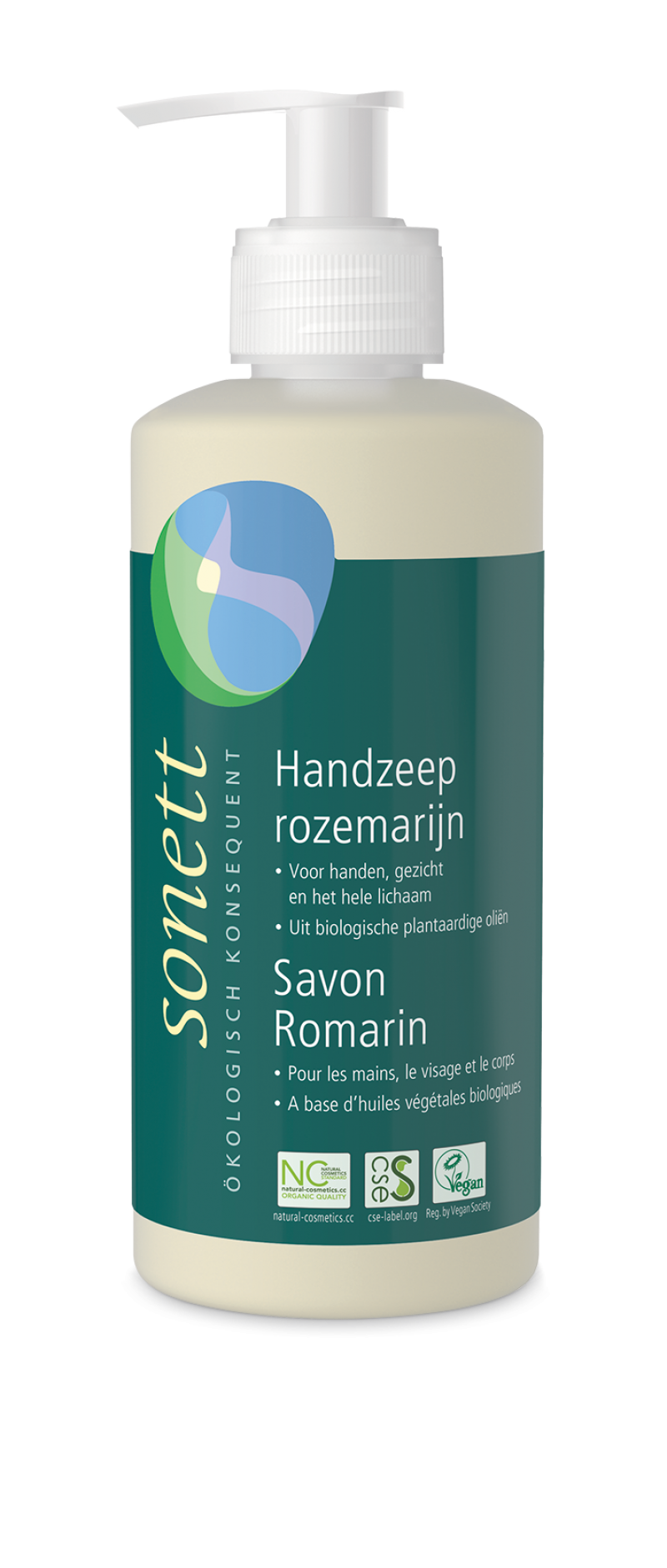Handzeep rozemarijn 300ml