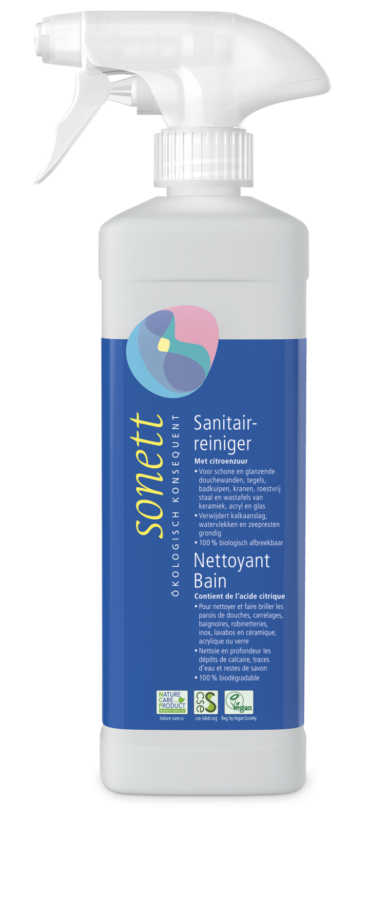 Sanitair reiniger 500ml