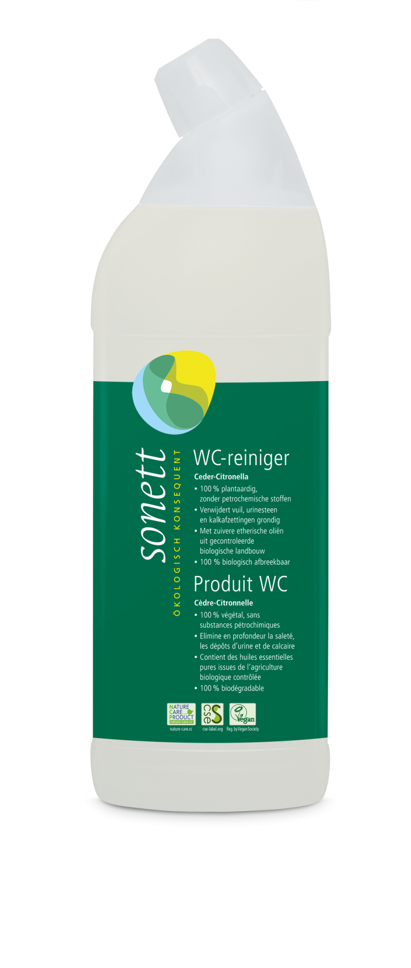 WC-reiniger ceder-citronella 750ml