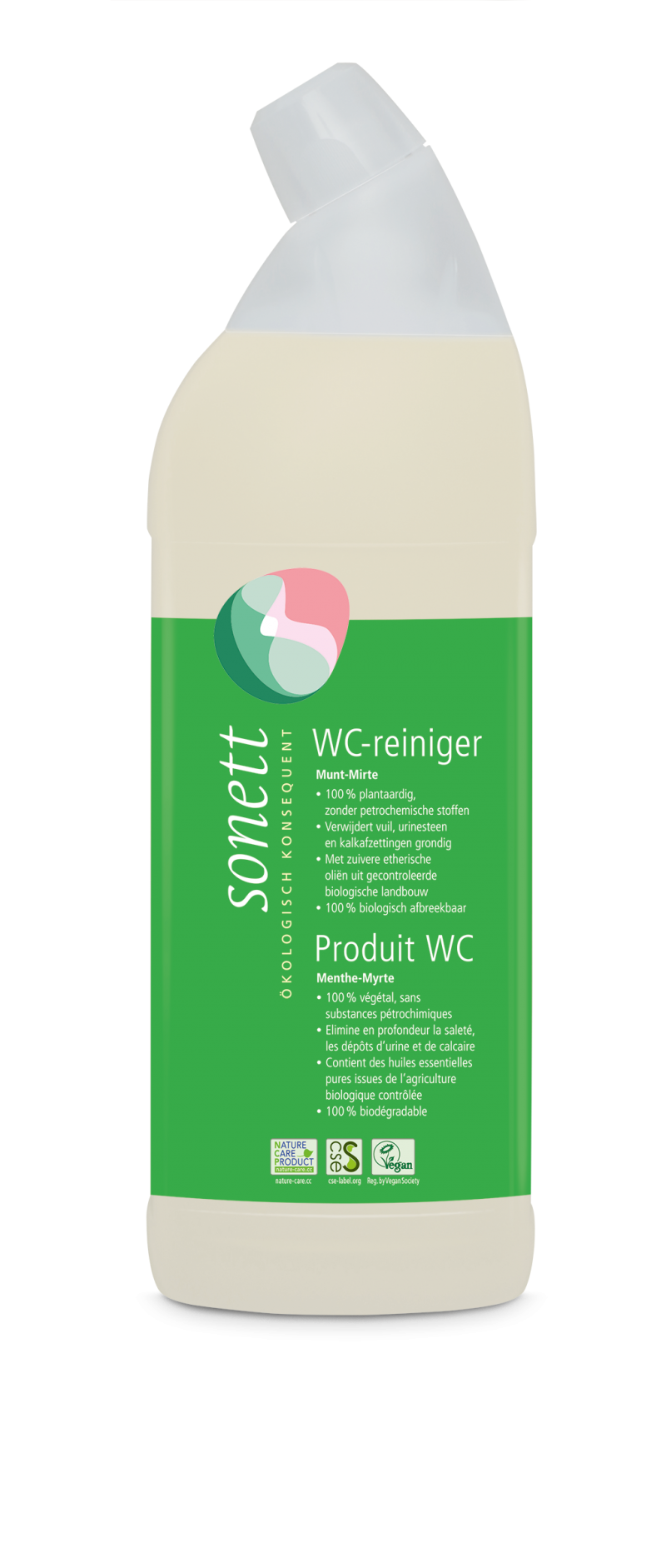 WC-reiniger munt-mirte 750ml