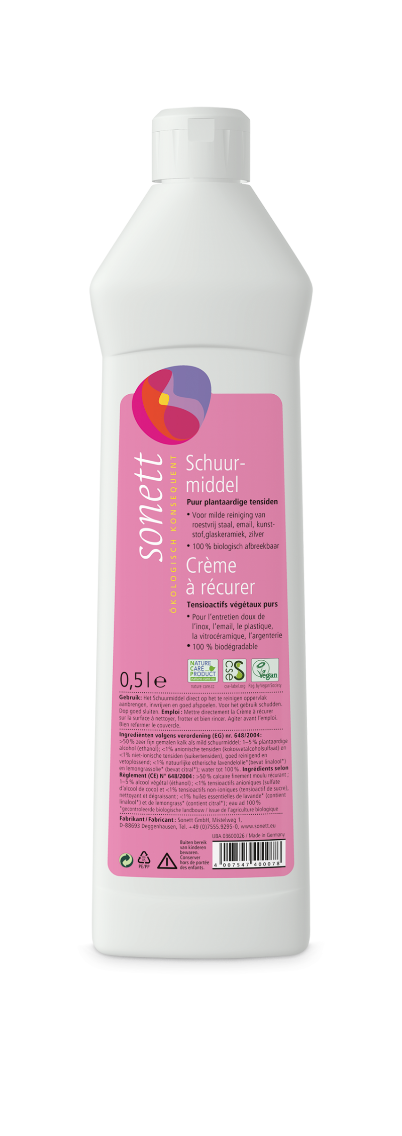 Schuurmiddel 500ml 