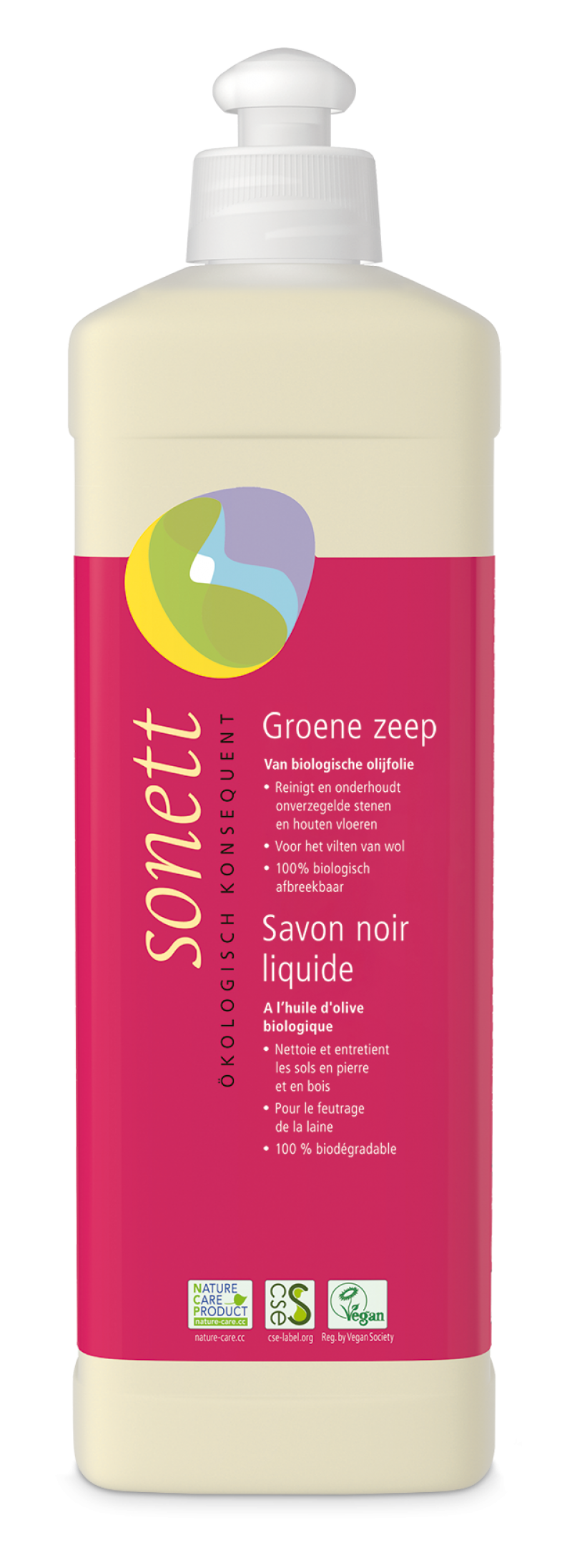 Groene zeep vloeibaar 500ml (copy)