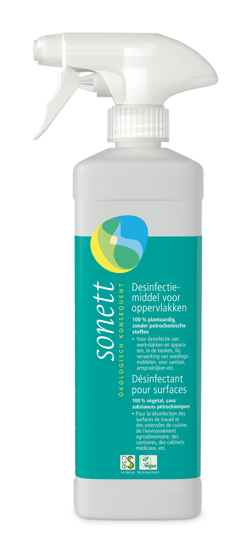 Desinfectiemiddel voor oppervlakken 500ml