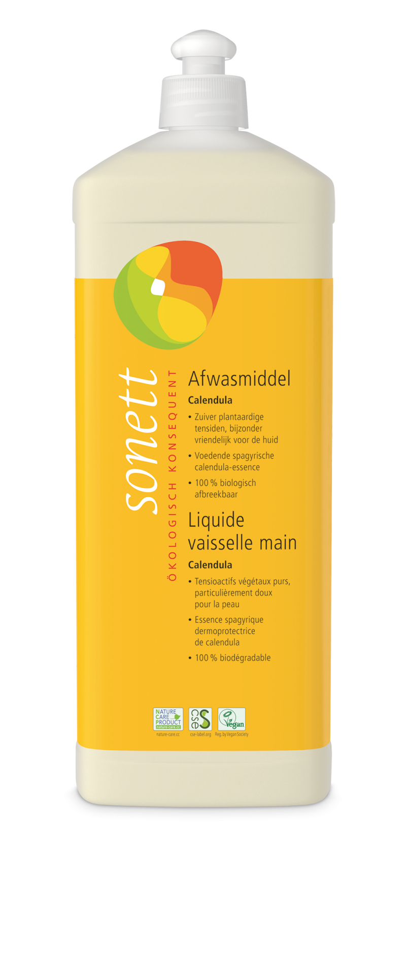 Afwasmiddel calendula 1L