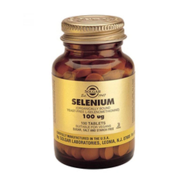Selenium 100Âµg 100 tabs