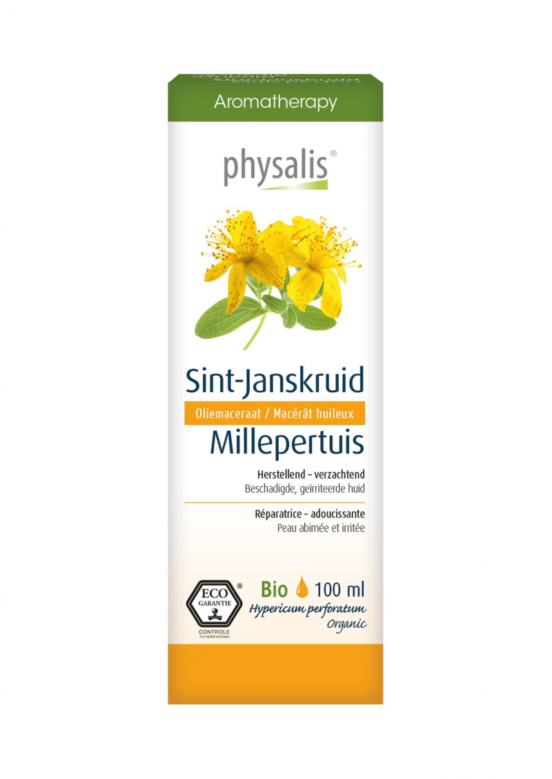 Sint-Janskruid oliemaceraat bio 100ml