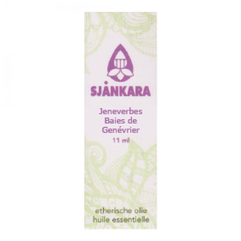 Sjankara - Etherische olie: Jeneverbes: bes - 11 ml