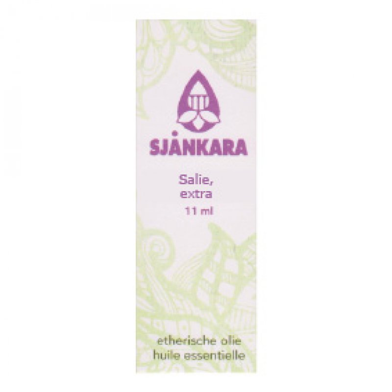 Etherische olie: Salie, extra - 11 ml