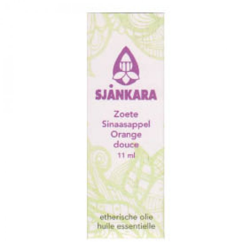 Etherische olie: Zoete sinaasappel - 11 ml