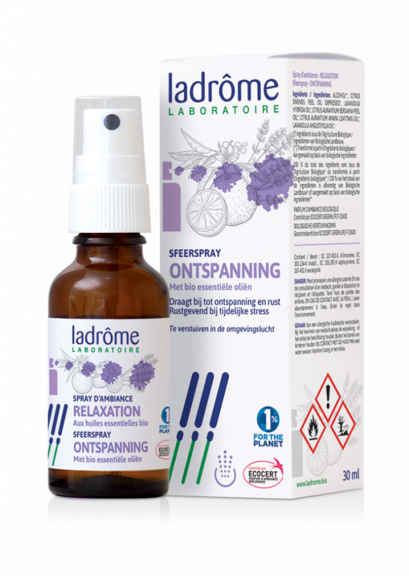 Sfeerspray ontspanning 30 ml 