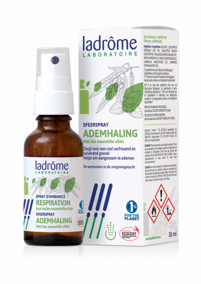 Sfeerspray ademhaling 30 ml 