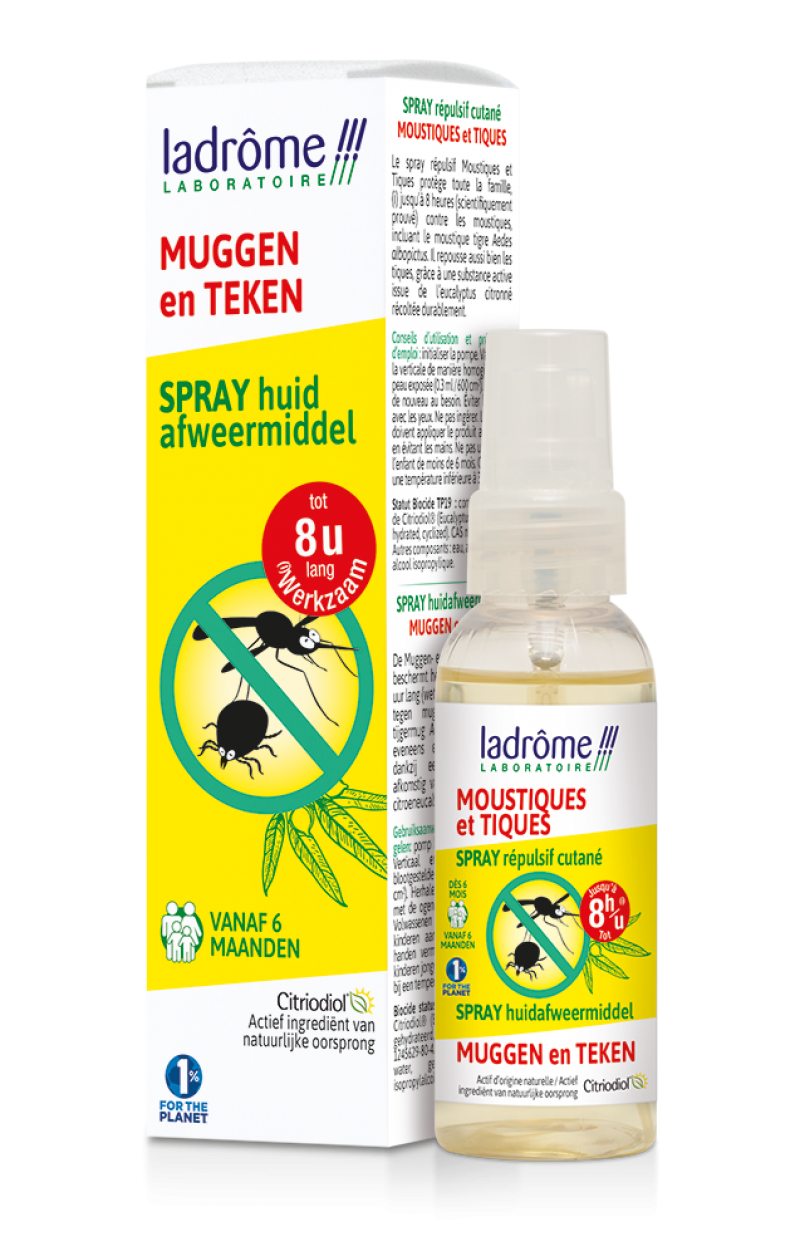 Muggen- en Tekenspray- 50 ml 