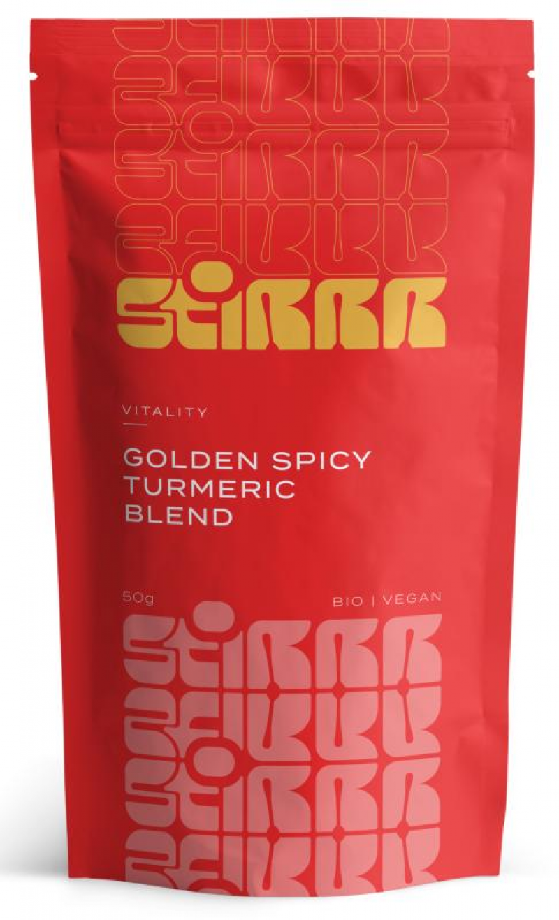 Golden spicy turmeric blend - 50 gr