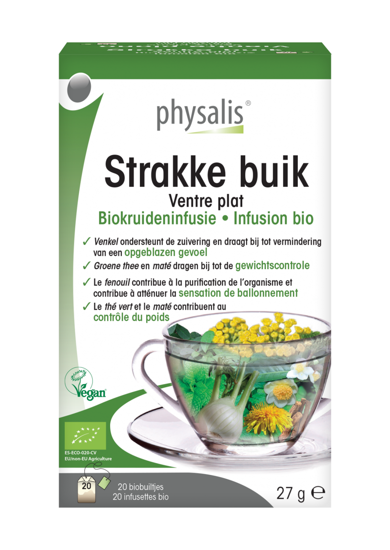 Kruidenthee: Strakke Buik