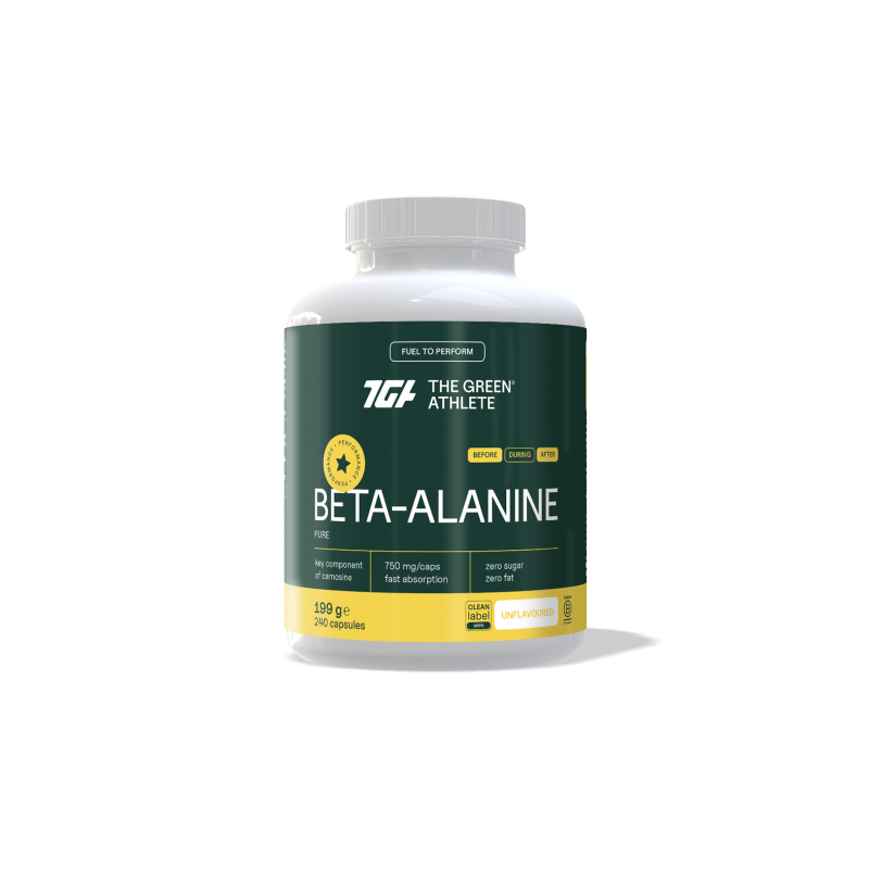 Beta-alanine capsules