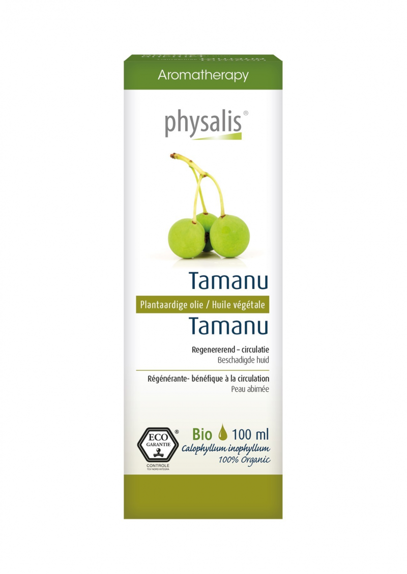 Tamanu plantaardige bio olie 100ml